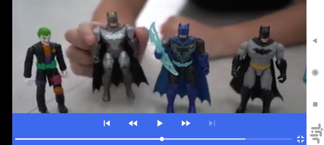 کالوین و کایسون بدون اینترنت 5 - Image screenshot of android app