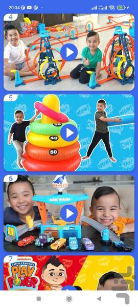 کالوین و کایسون بدون اینترنت 8 - Image screenshot of android app