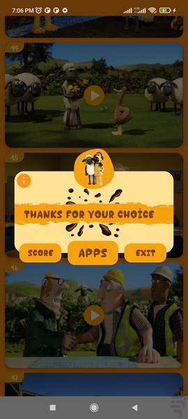 کارتون بره ناقلا بدون اینترنت ۵ - عکس برنامه موبایلی اندروید