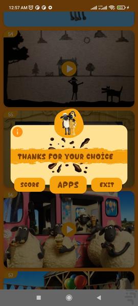 کارتون بره ناقلا بدون اینترنت ۶ - عکس برنامه موبایلی اندروید