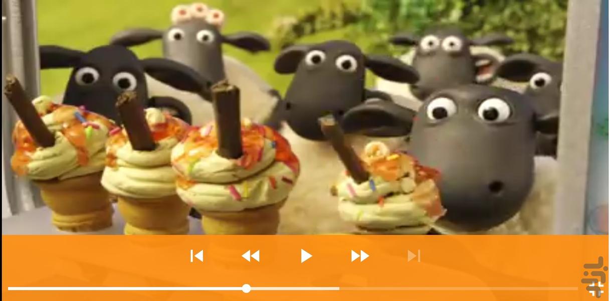 کارتون بره ناقلا بدون اینترنت ۶ - عکس برنامه موبایلی اندروید