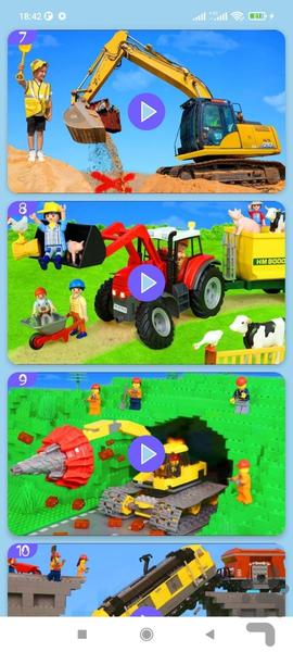 عمو کیدی بدون اینترنت 10 - Image screenshot of android app