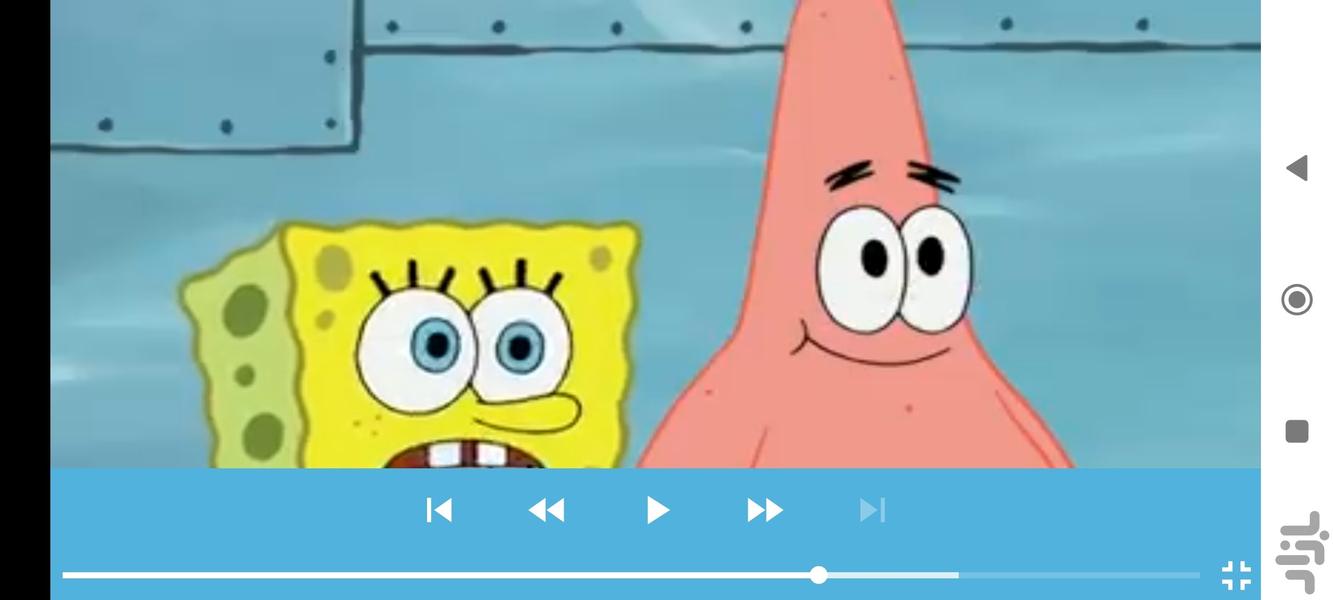 باب اسفنجی بدون اینترنت 1 (انگلیسی) - Image screenshot of android app