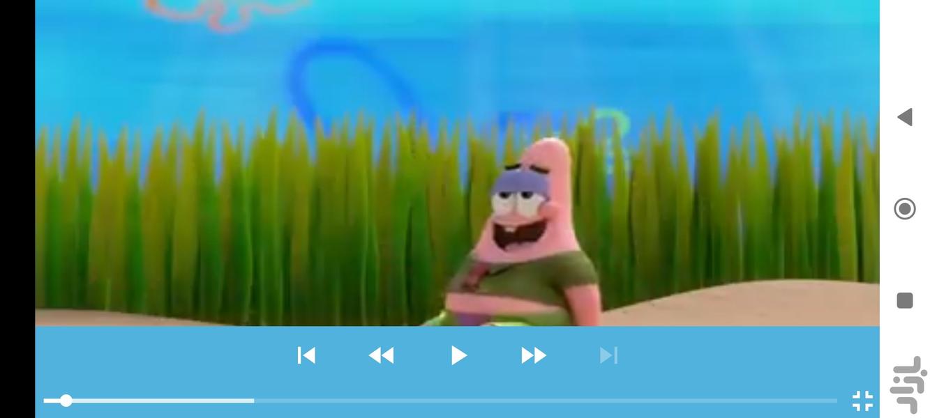 باب اسفنجی بدون اینترنت 2 (انگلیسی) - Image screenshot of android app