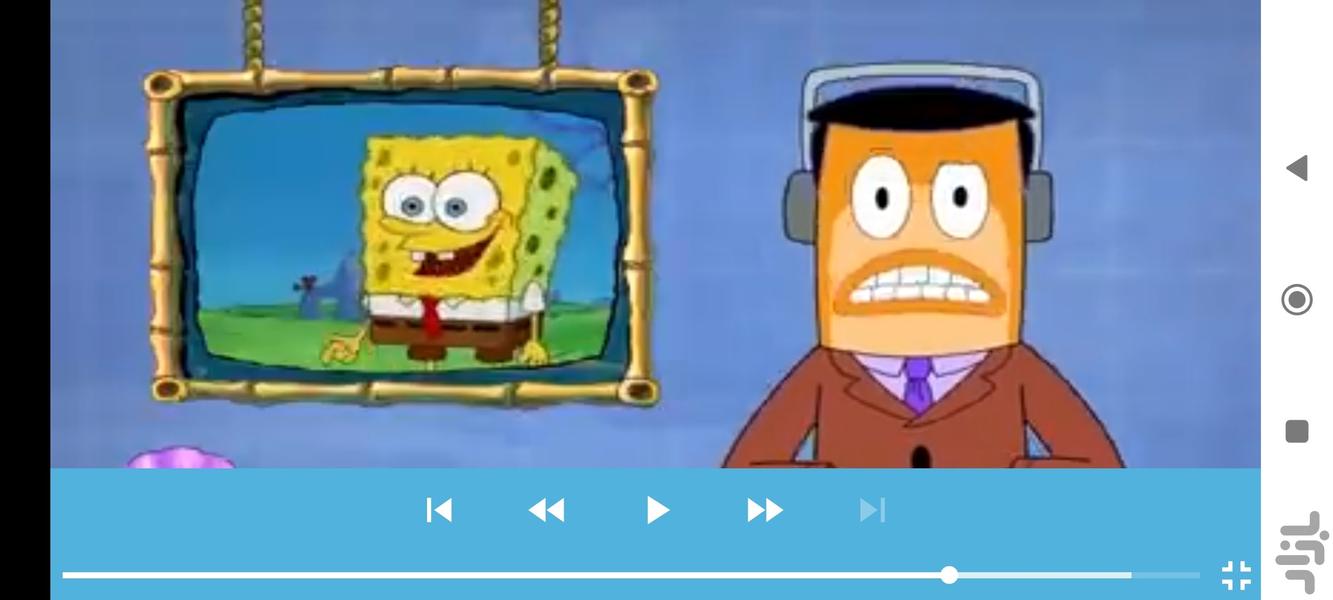 باب اسفنجی بدون اینترنت 3 (انگلیسی) - Image screenshot of android app