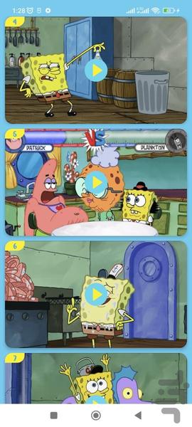 باب اسفنجی بدون اینترنت 3 (انگلیسی) - Image screenshot of android app