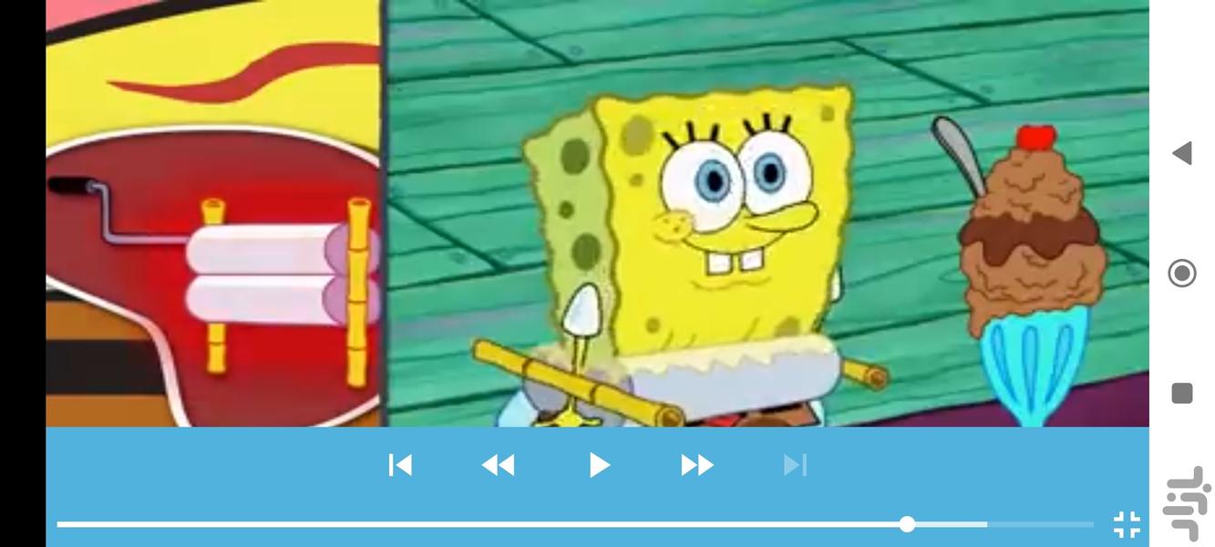 باب اسفنجی بدون اینترنت 5 (انگلیسی) - Image screenshot of android app