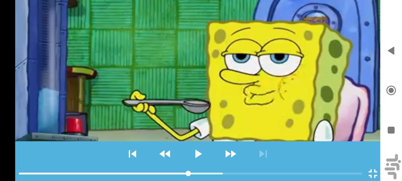 باب اسفنجی بدون اینترنت 6 (انگلیسی) - Image screenshot of android app