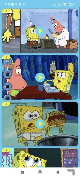 باب اسفنجی بدون اینترنت 9 (انگلیسی) - Image screenshot of android app