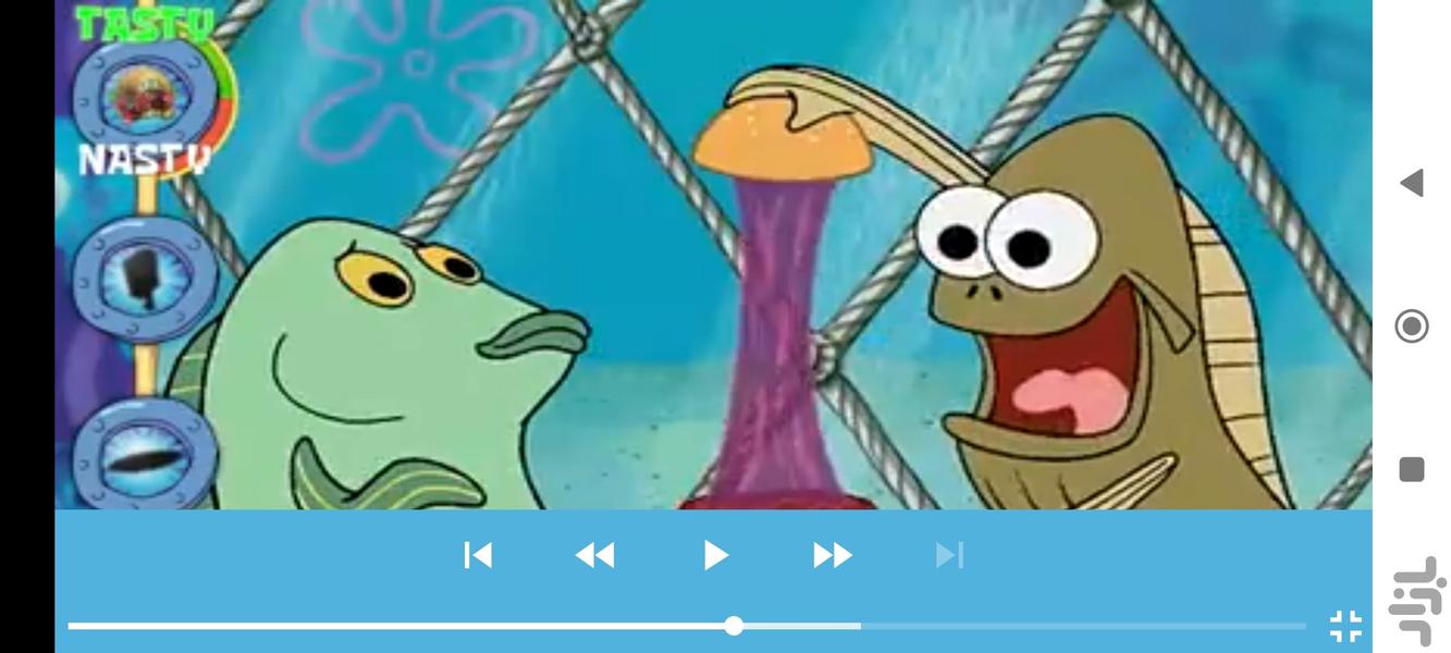 باب اسفنجی بدون اینترنت 9 (انگلیسی) - Image screenshot of android app