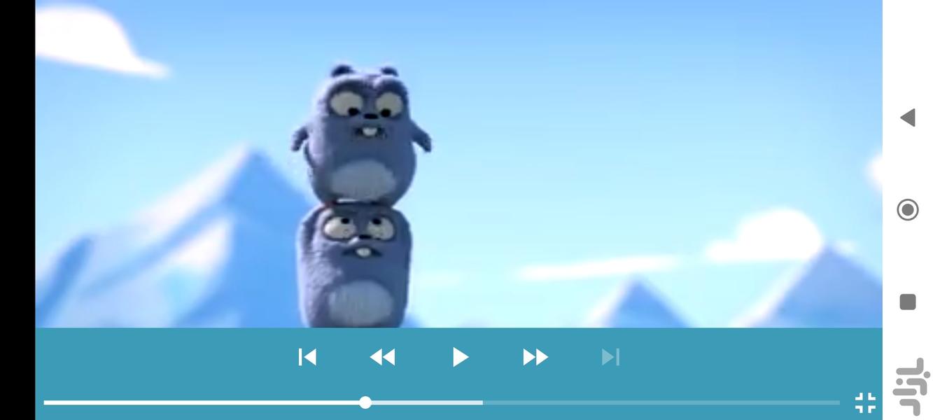 کارتون گریزی بدون اینترنت 1 - Image screenshot of android app