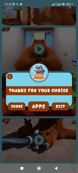 کارتون گریزی بدون اینترنت 10 - Image screenshot of android app