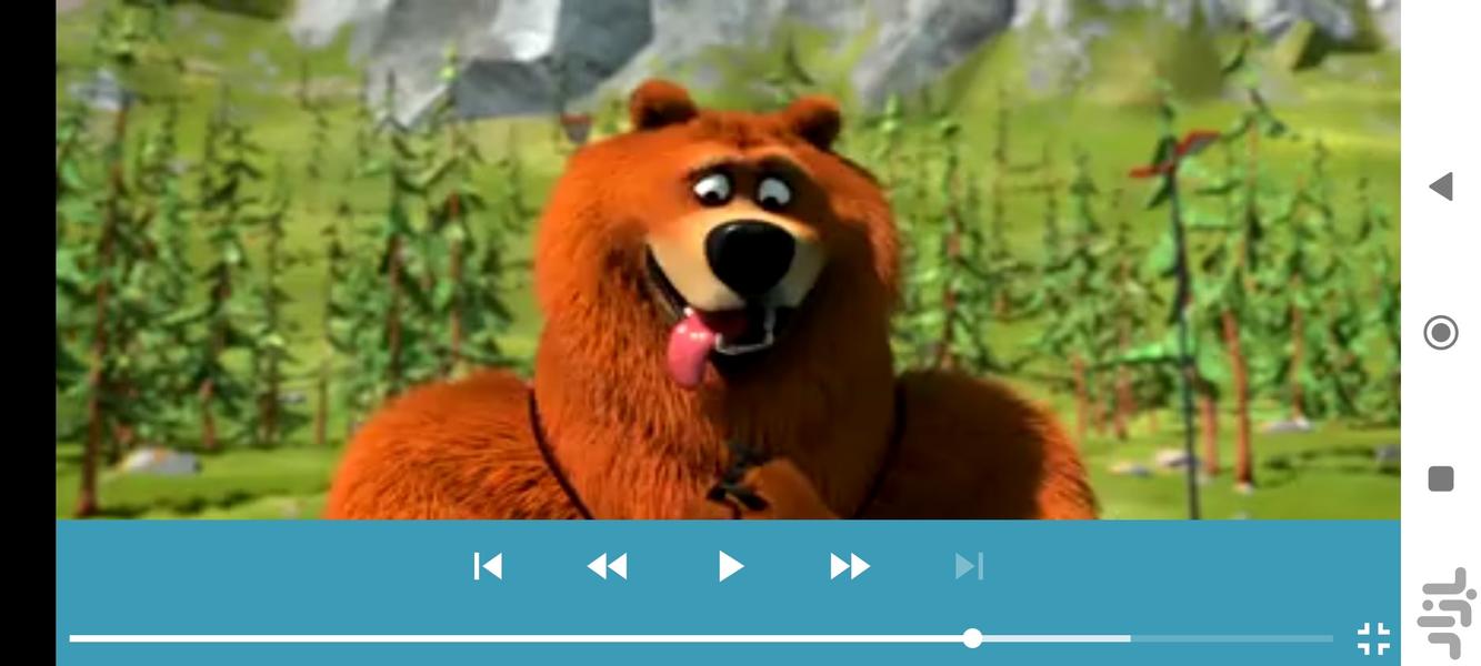 کارتون گریزی بدون اینترنت 4 - Image screenshot of android app