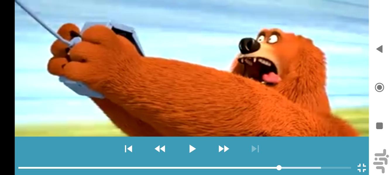 کارتون گریزی بدون اینترنت 5 - Image screenshot of android app