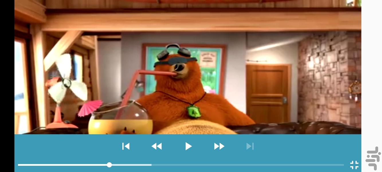 کارتون گریزی بدون اینترنت 6 - Image screenshot of android app