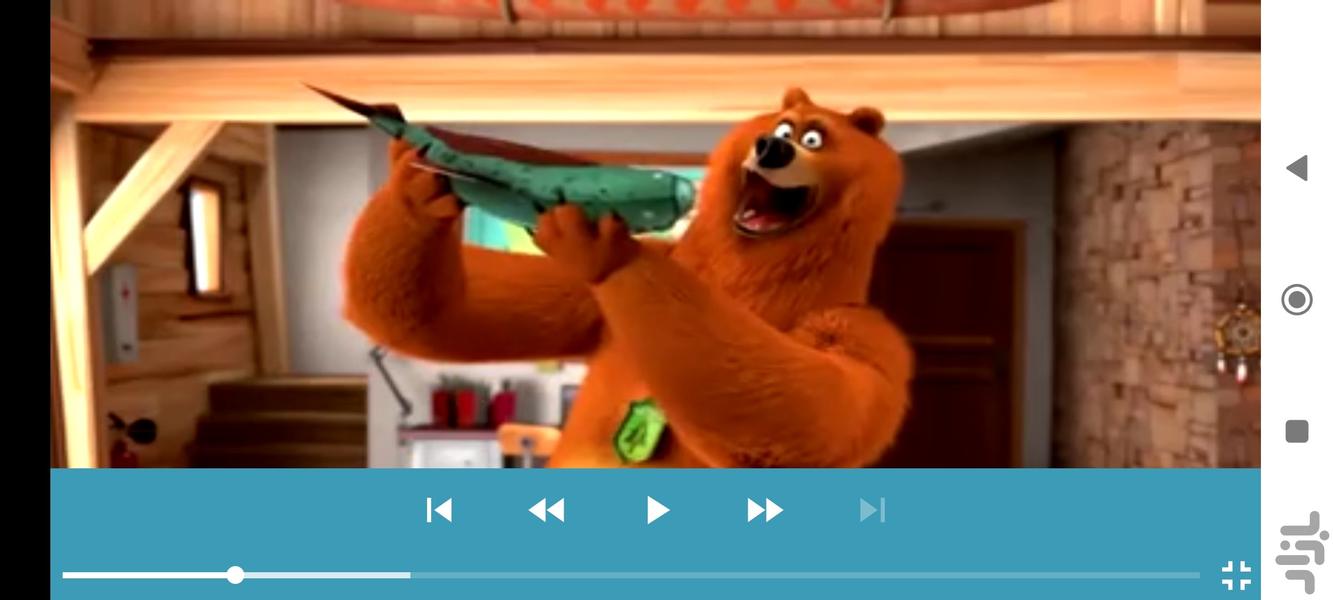 کارتون گریزی بدون اینترنت 8 - Image screenshot of android app