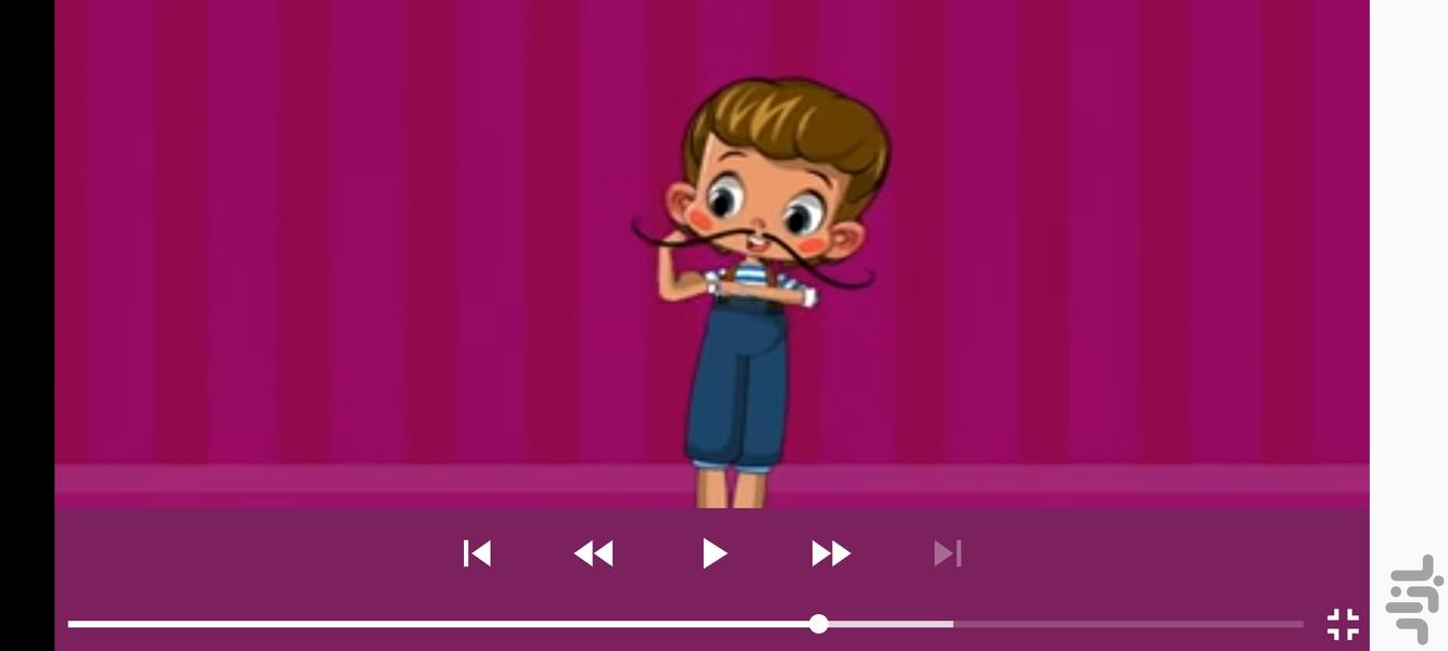 ماشا و میشا بدون اینترنت ۹ - عکس برنامه موبایلی اندروید