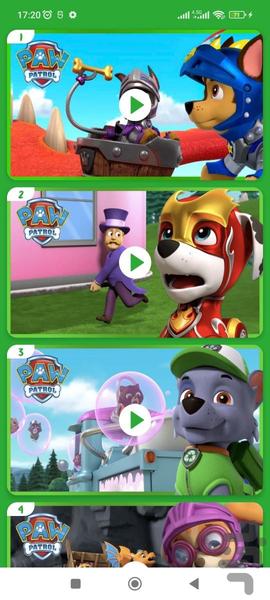 سگ های نگهبان بدون اینترنت 6 - Image screenshot of android app