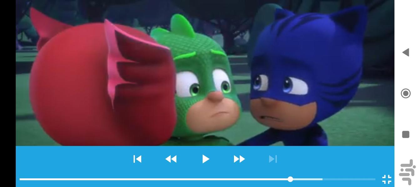 کارتون گروه شب نقاب بدون اینترنت 1 - Image screenshot of android app