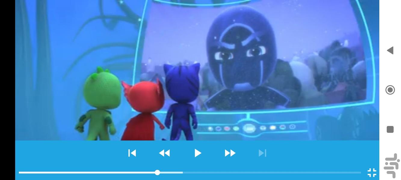 کارتون گروه شب نقاب بدون اینترنت ۲ - عکس برنامه موبایلی اندروید