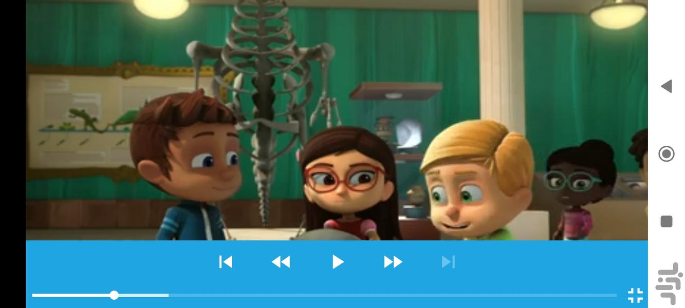 کارتون گروه شب نقاب بدون اینترنت 4 - Image screenshot of android app