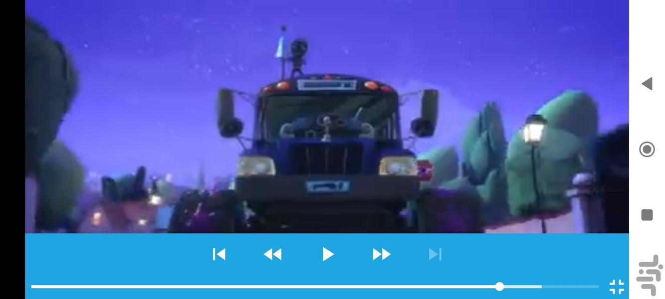 کارتون گروه شب نقاب بدون اینترنت 7 - Image screenshot of android app