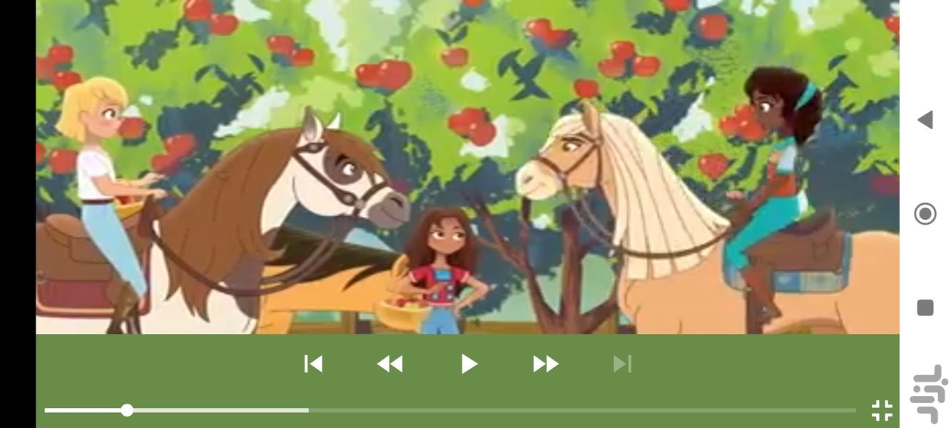 دختر رویا سوار بدون اینترنت 2 - Image screenshot of android app