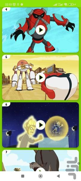 کارتون بن تن بدون اینترنت 1 - Image screenshot of android app