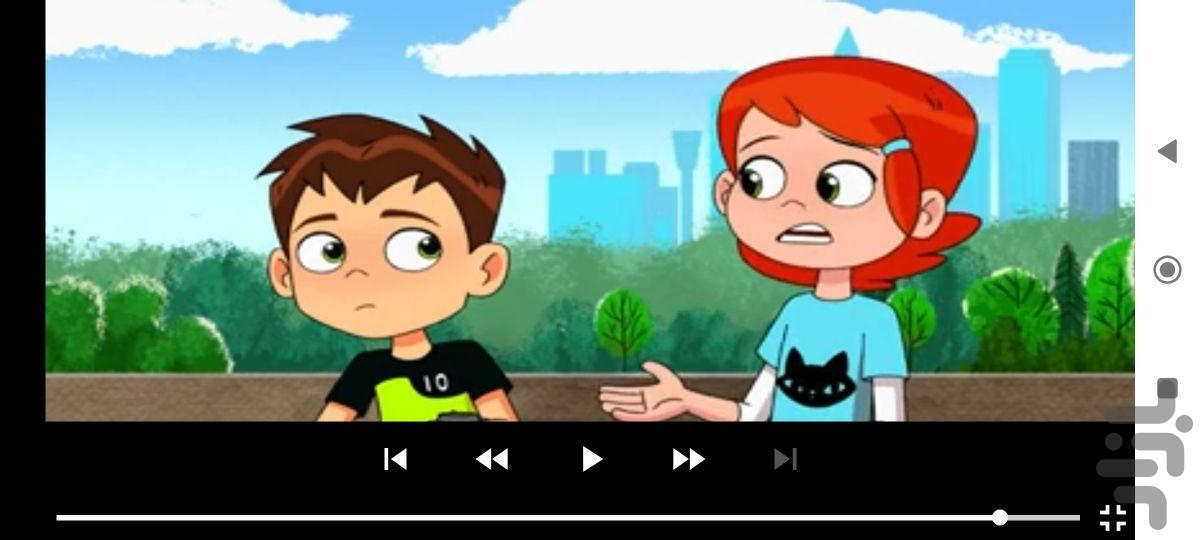 کارتون بن تن بدون اینترنت 1 - Image screenshot of android app