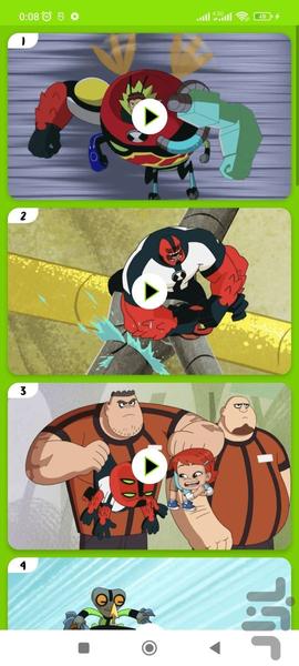 کارتون بن تن بدون اینترنت 2 - Image screenshot of android app