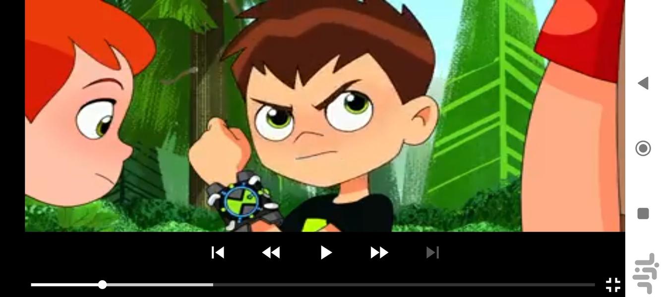 کارتون بن تن بدون اینترنت 2 - Image screenshot of android app