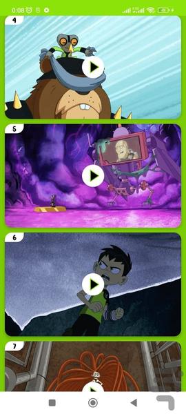 کارتون بن تن بدون اینترنت 2 - Image screenshot of android app