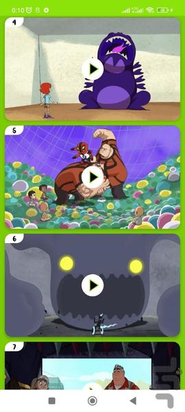 کارتون بن تن بدون اینترنت 3 - Image screenshot of android app