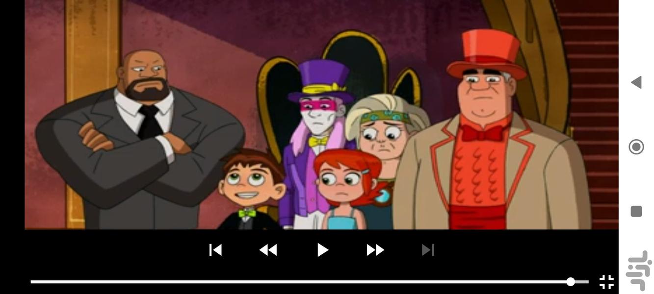 کارتون بن تن بدون اینترنت 3 - Image screenshot of android app