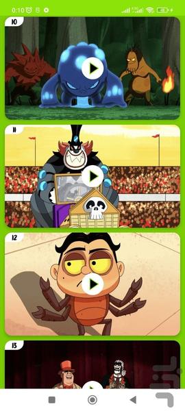 کارتون بن تن بدون اینترنت 3 - Image screenshot of android app