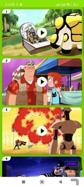 کارتون بن تن بدون اینترنت 4 - Image screenshot of android app