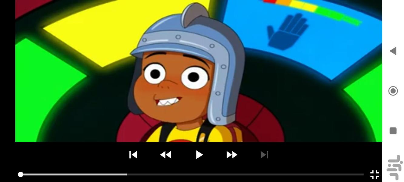 کارتون بن تن بدون اینترنت 7 - Image screenshot of android app