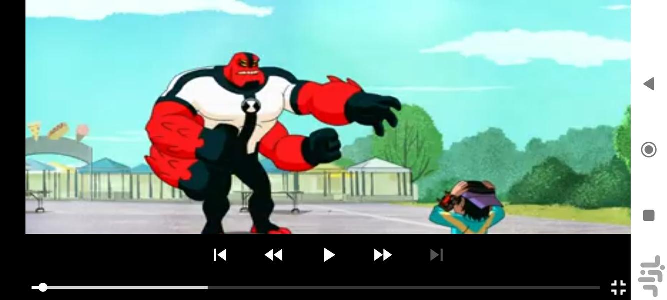 کارتون بن تن بدون اینترنت 8 - Image screenshot of android app