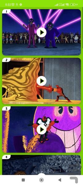 کارتون بن تن بدون اینترنت 8 - Image screenshot of android app