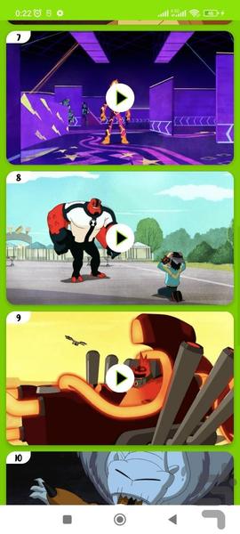 کارتون بن تن بدون اینترنت 8 - Image screenshot of android app