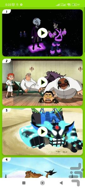 کارتون بن تن بدون اینترنت 9 - Image screenshot of android app