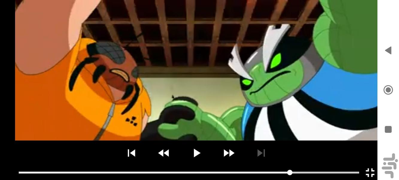 کارتون بن تن بدون اینترنت 9 - Image screenshot of android app