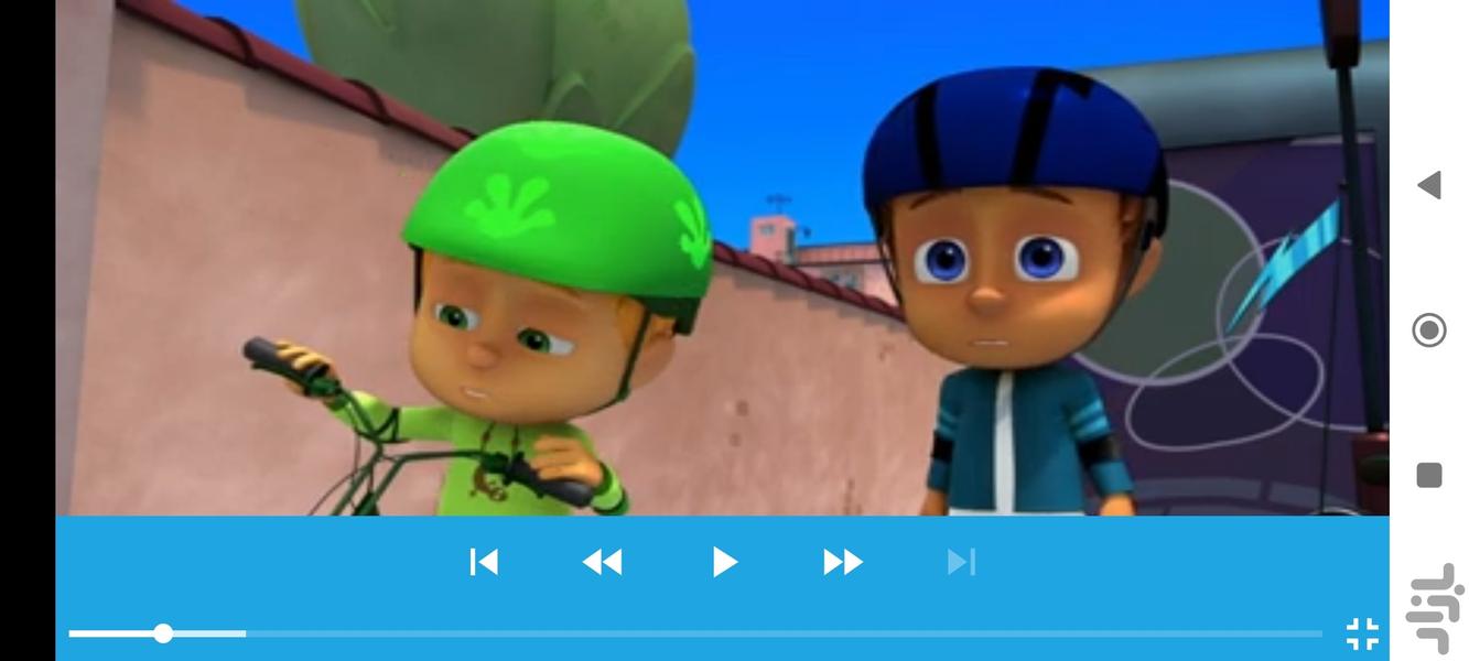 کارتون گروه شب نقاب بدون اینترنت ۹ - عکس برنامه موبایلی اندروید