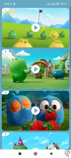 پرندگان خشمگین بدون اینترنت 10 - Image screenshot of android app