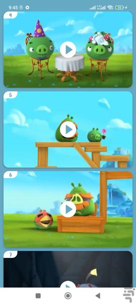 پرندگان خشمگین بدون اینترنت 10 - Image screenshot of android app