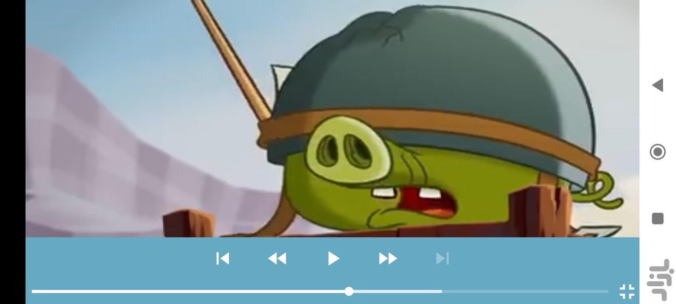 پرندگان خشمگین بدون اینترنت 10 - Image screenshot of android app