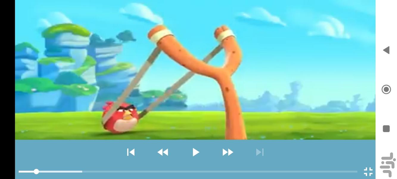 کارتون پرندگان خشمگین بدون اینترنت 4 - Image screenshot of android app