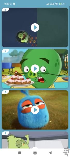 کارتون پرندگان خشمگین بدون اینترنت 7 - Image screenshot of android app