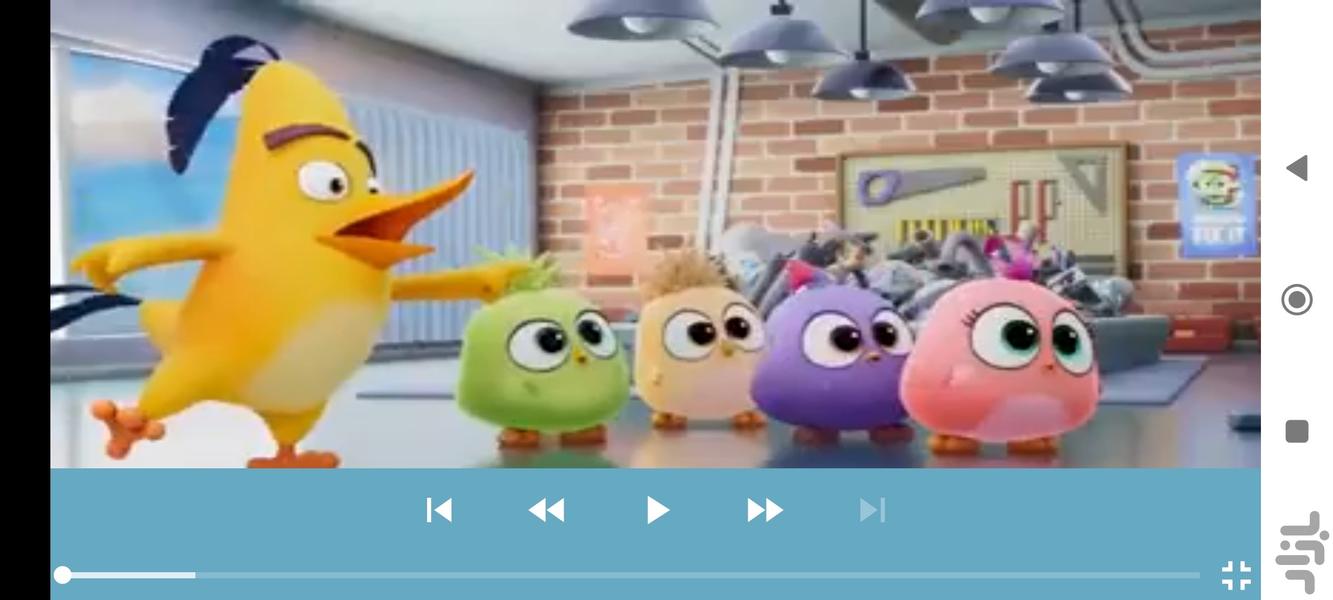 کارتون پرندگان خشمگین بدون اینترنت 7 - Image screenshot of android app