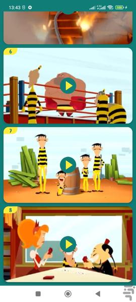 دالتون ها بدون اینترنت 1 (انگلیسی) - Image screenshot of android app